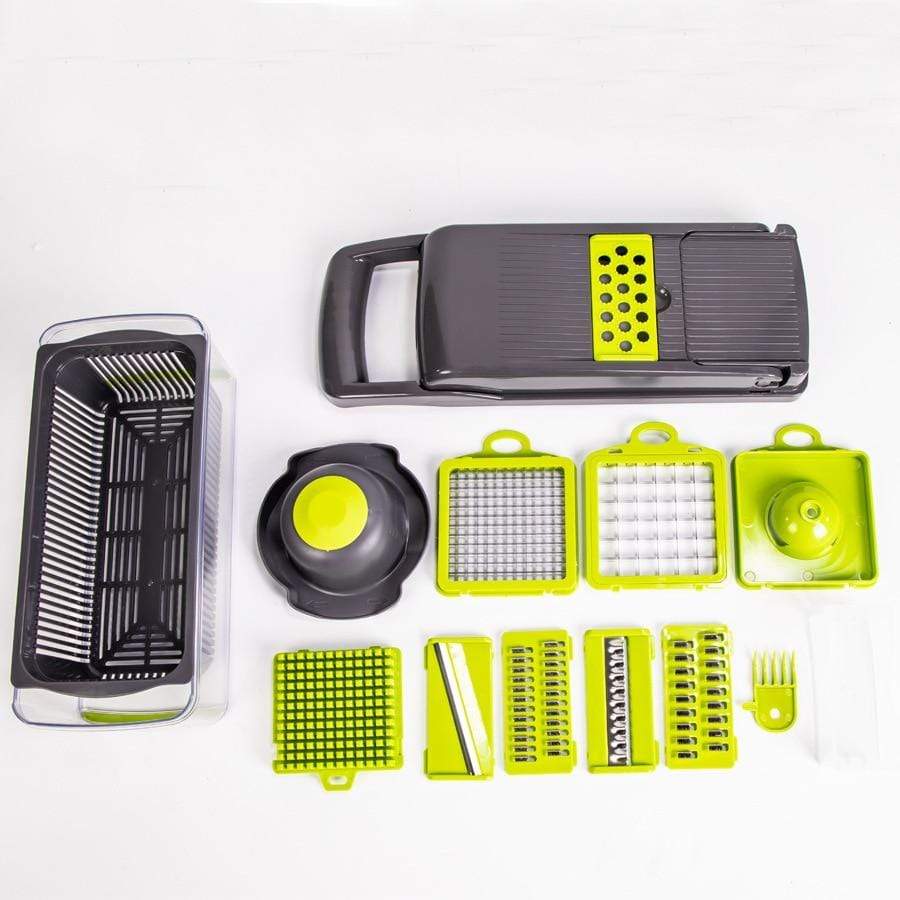 Efficient Vegetable Chopper stainless steel with anti-cut glove