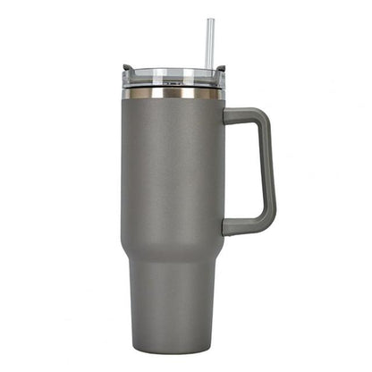 Versatile Tumbler Mug 40oz With Lid Straw