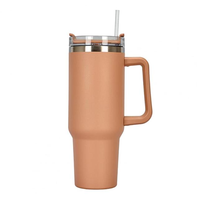 Versatile Tumbler Mug 40oz With Lid Straw