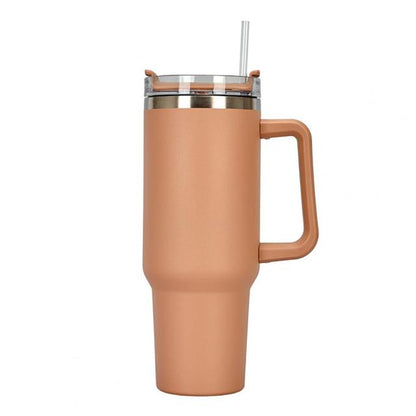 Versatile Tumbler Mug 40oz With Lid Straw