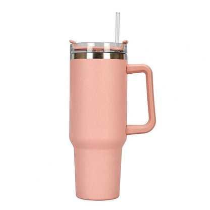 Versatile Tumbler Mug 40oz With Lid Straw