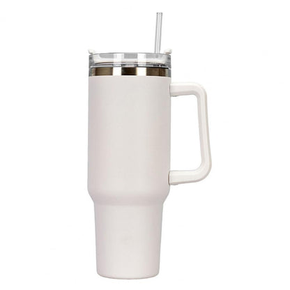 Versatile Tumbler Mug 40oz With Lid Straw