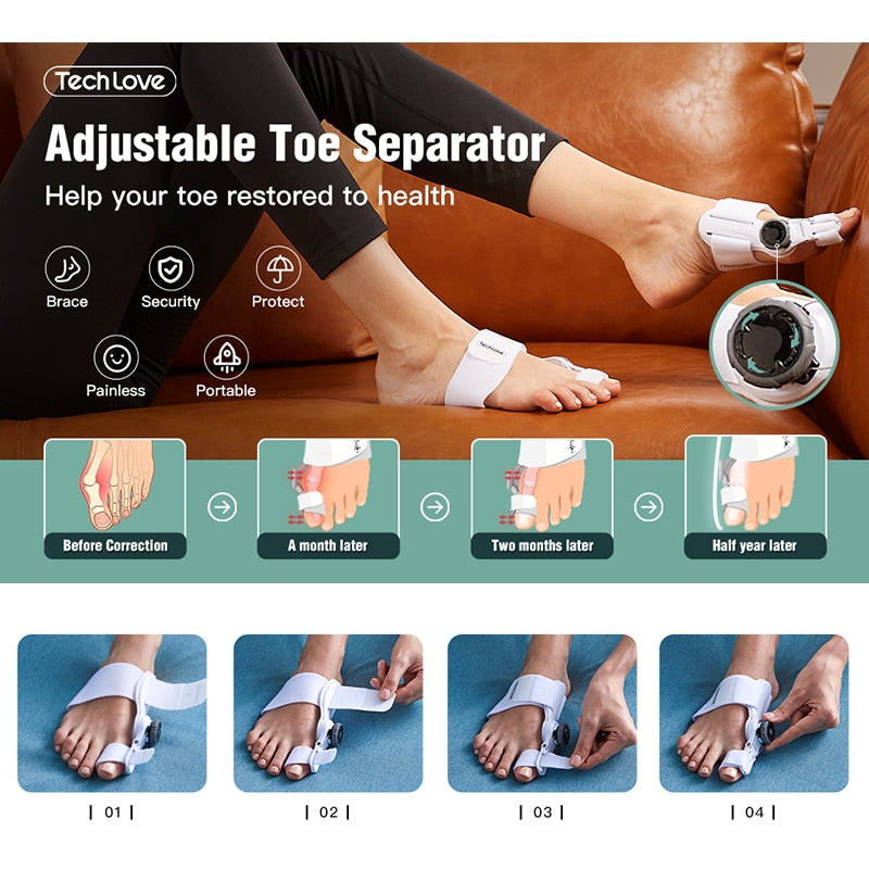 EliteCare bunion corrector toe separator