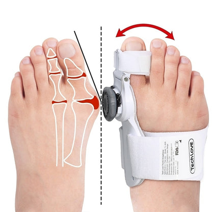 EliteCare bunion corrector toe separator